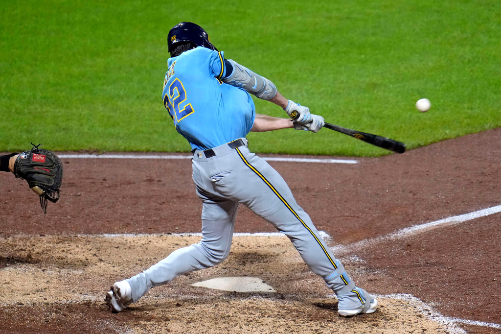 MLB(影)／香檳才喝完隔天照贏！釀酒人95勝傲視大聯盟　隊史紀錄近在眼前