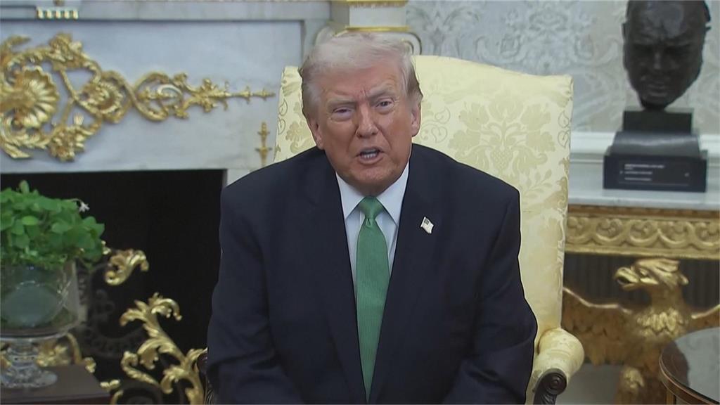 川習會可能再延期？　川普：延後約5到6週後