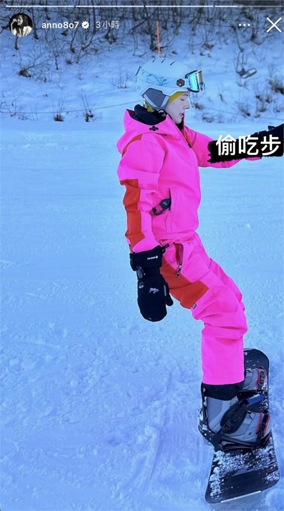 許瑋甯38秒滑雪片「氣場轟倒一排遊客」!網見「1細節」笑噴:攝影師更強