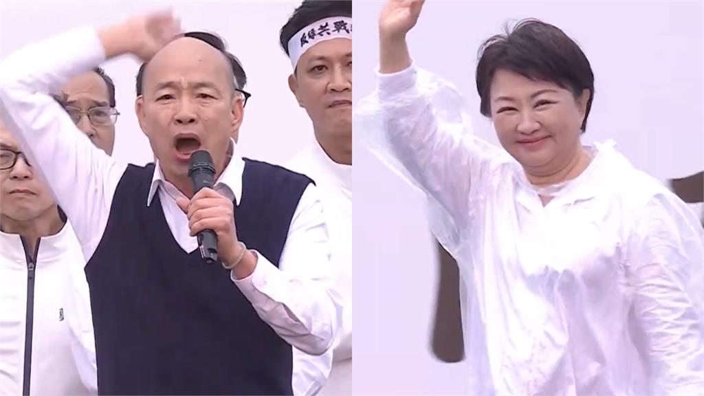 426變藍營總統前哨戰「韓、盧隔空激鬥」!他揭「2霸麥場面」:將大罷免升溫