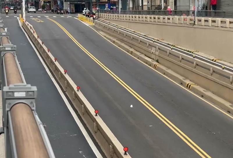 林智堅整治西大路地下道 藍白批圖利 綠嗆高虹安沒驗收