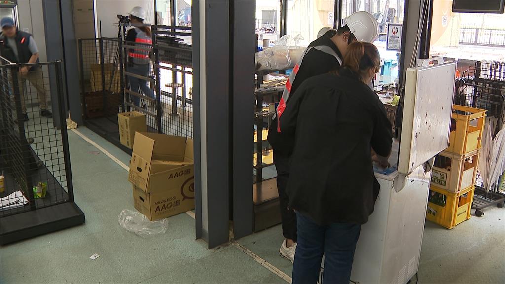 巴威颱風逼近不敢大意！　橋下貨櫃屋、攤商自費撤離