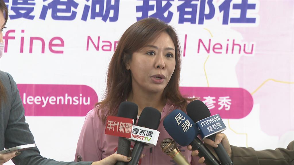 衝出港湖第一高票 前立委李彥秀回鍋當選議員