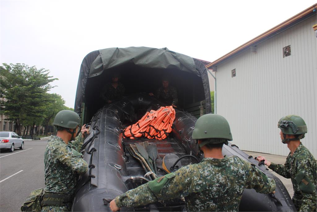 快新聞／康芮颱風來襲！　陸軍司令部完成一級開設、各作戰區加強災防警戒