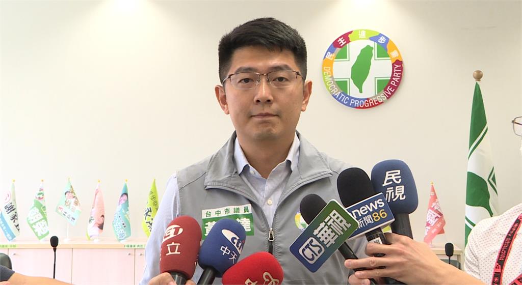 台中交通局官員疑性騷5女下屬 盧秀燕:該員立即停職調查
