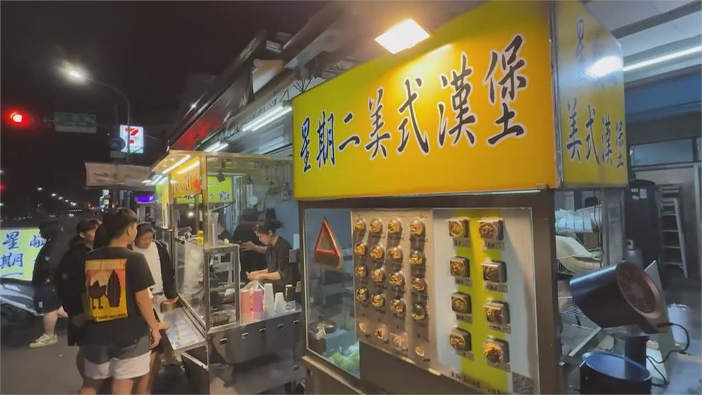 擺攤挑日期? 店名取「星期一、二、三」引熱議
