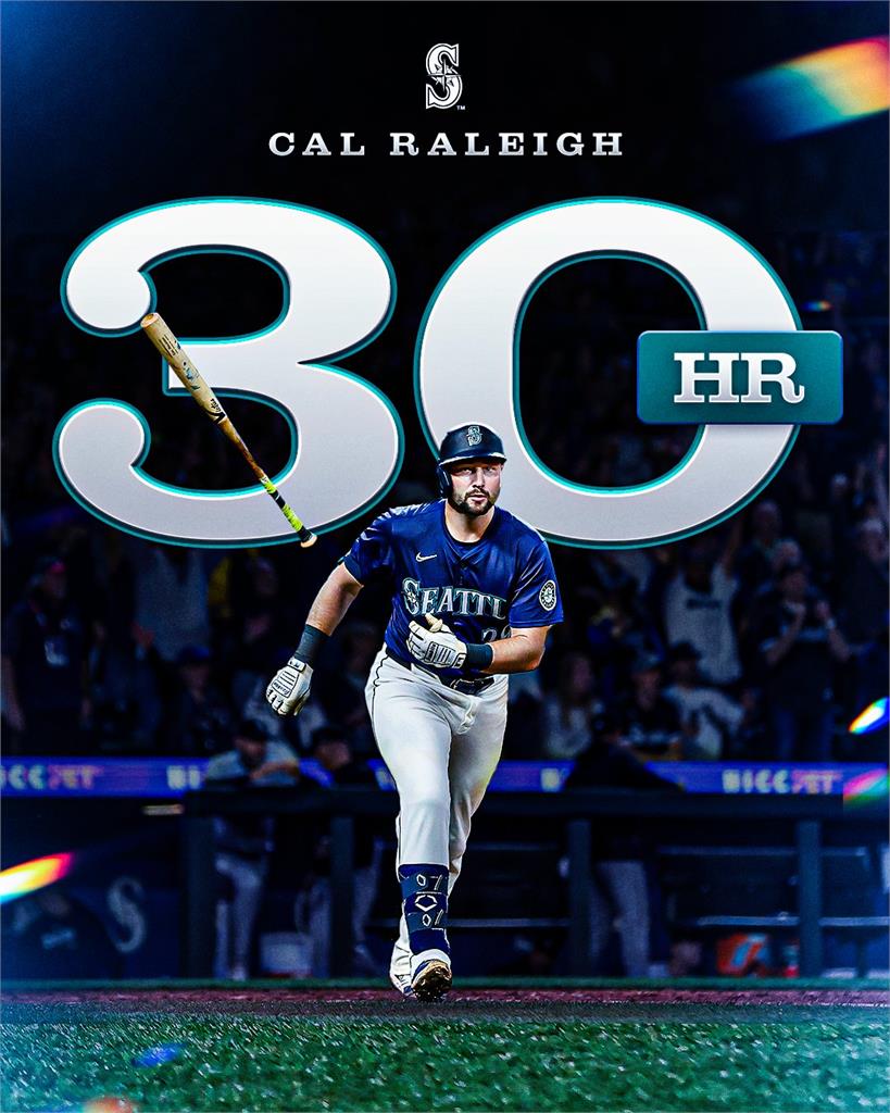 MLB(影)/第一個30轟打者出現!不是法官和大谷 他今年上看65轟