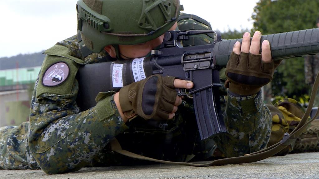 空軍防砲部隊鎮守松機　防敵軍殺入政經中樞