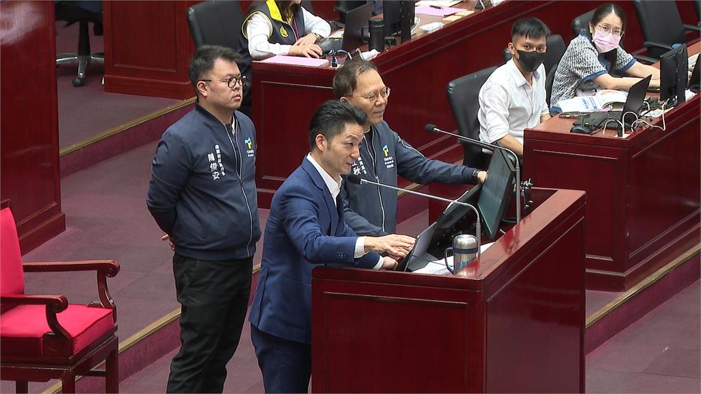 蔣萬安快看！秦慧珠邀捐20萬吃閉門羹　沈伯洋「暖舉全曝光」