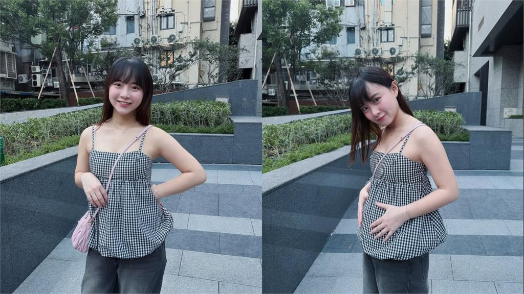 王齊麟妻首度吐露「孕期挫折」心聲？ 網狂讚超強藏肚穿搭：根本不像孕婦！