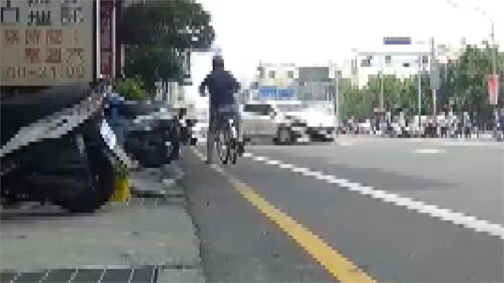 彰化男偷開車出門連撞三汽機車 釀七人送醫、險波及大甲媽香客
