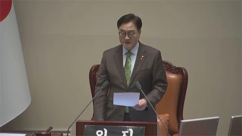 尹錫悅被檢傳喚未現身 李在明:暫不彈劾總理韓洙