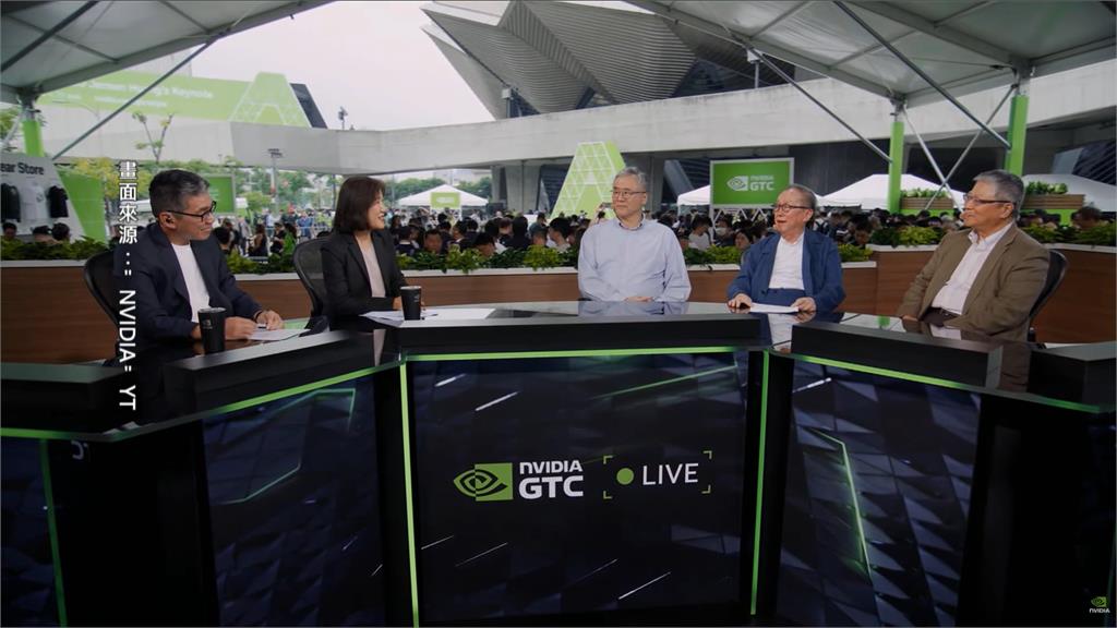 輝達GTC大會首日!黃仁勳北流開講 場外粉絲瘋搶限量「Q版針織衫」