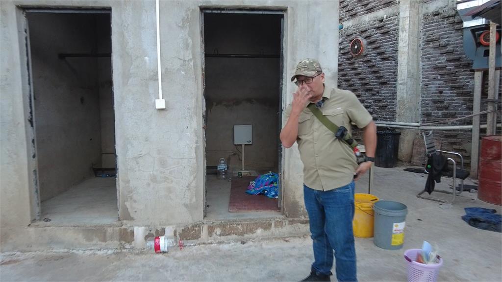 獨／林秉宥深入「苗瓦迪」詐騙園區　和緬甸反抗軍交涉驚險過程曝