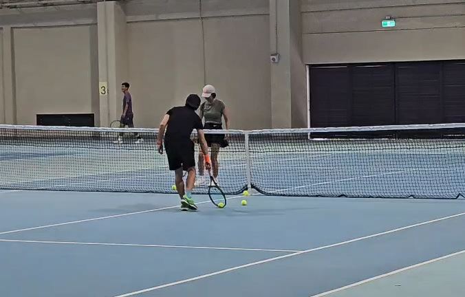 預約網球場紀錄被任意竄改　民眾打球撲空　怒罵「制度有漏洞」