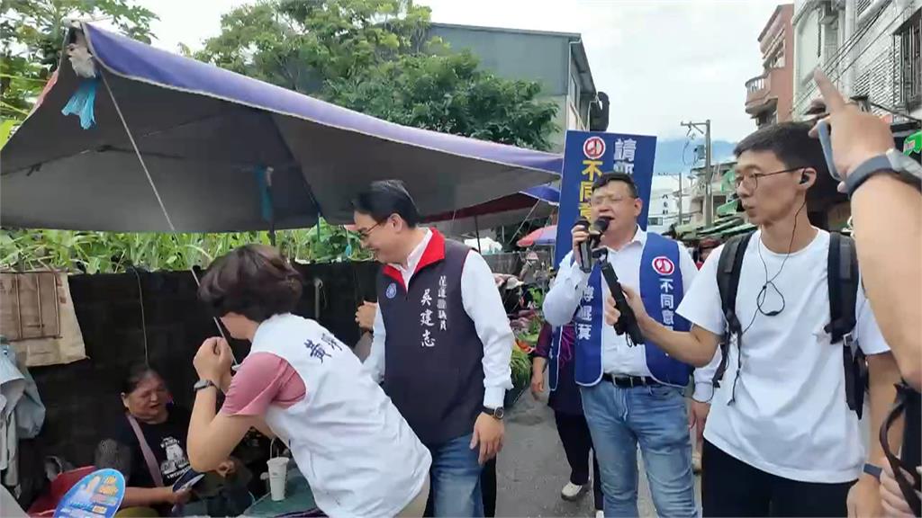 傅崐萁文旦產銷會「禁錄音錄影」 綠轟違行政中立、誤導鄉親