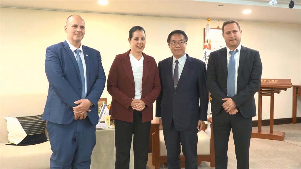 以色列市長訪團大讚台南美食　笑稱「回程飛機可能要超重」
