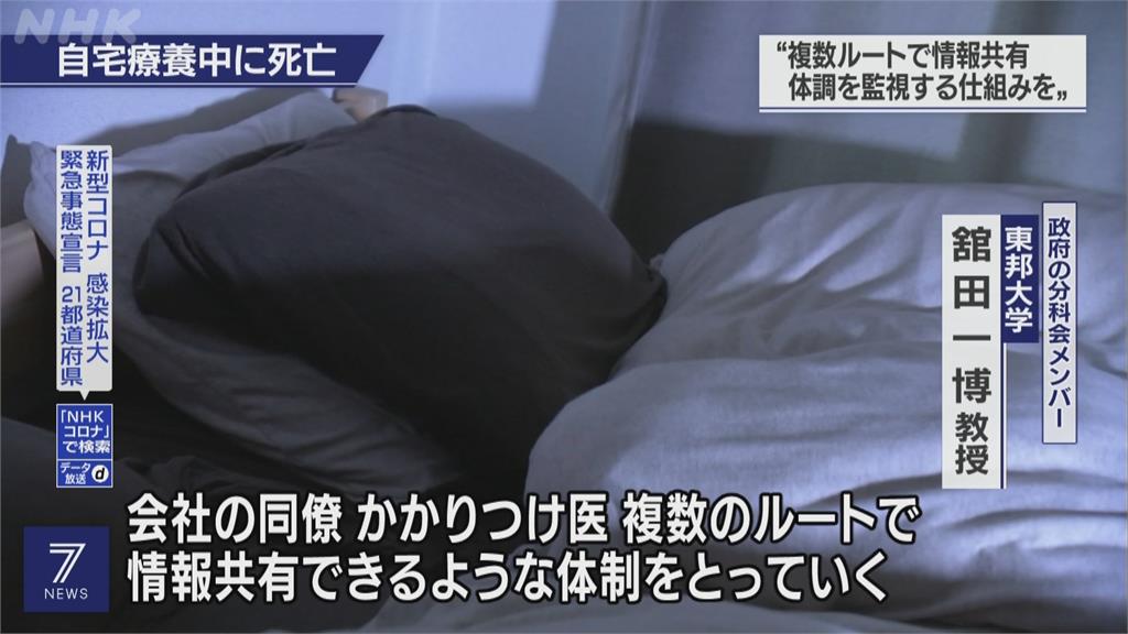 醫療崩潰! 日本居家療養數暴增 患者死於家中