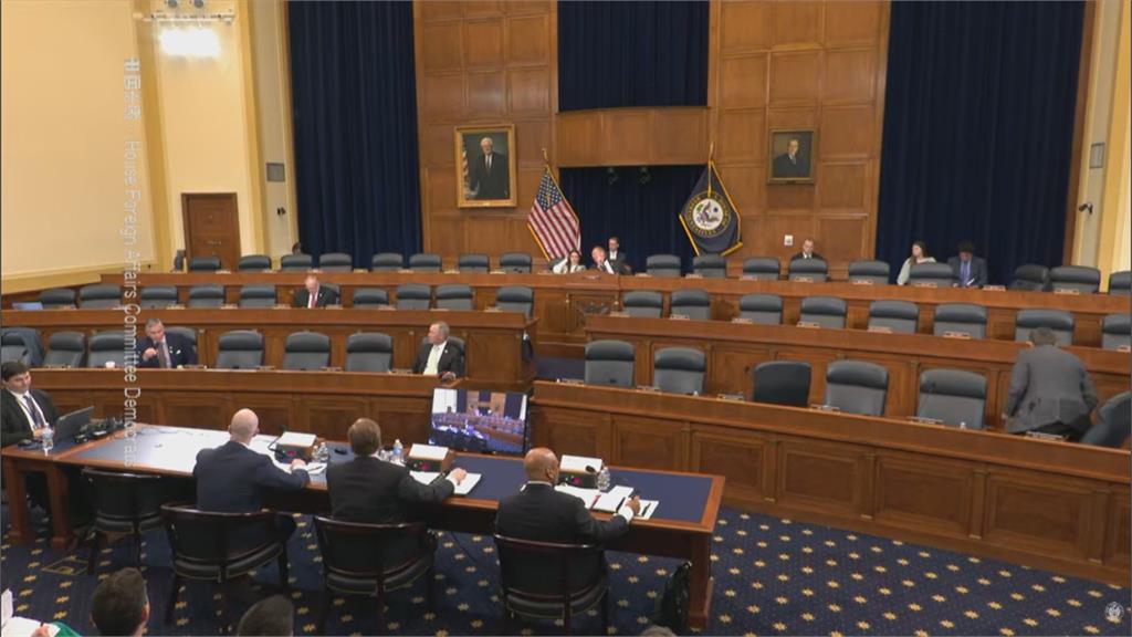 美眾議員關切「對台軍售進度」　點出中國ＡＩ潛在威脅