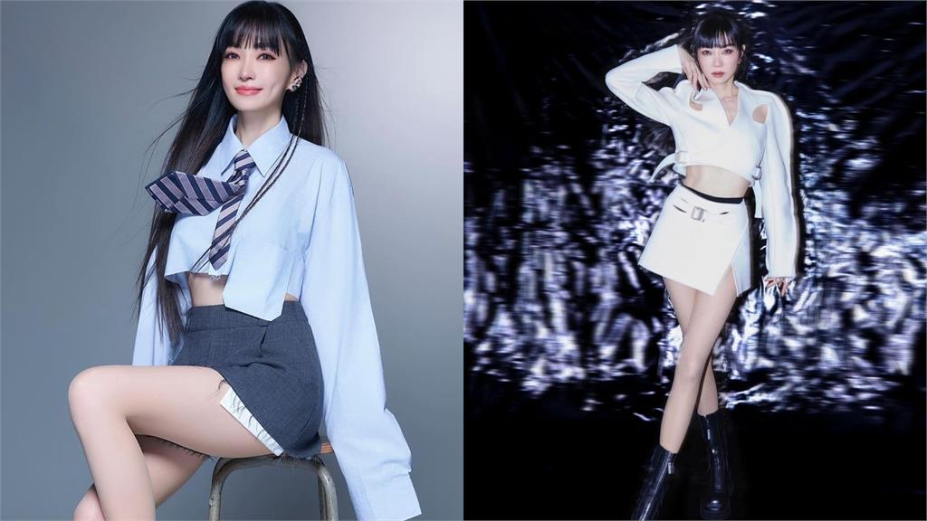 50歲謝金燕《浪姐5》出事!雙腳「腫脹瘀青」她哭喊:最美的腿不見了