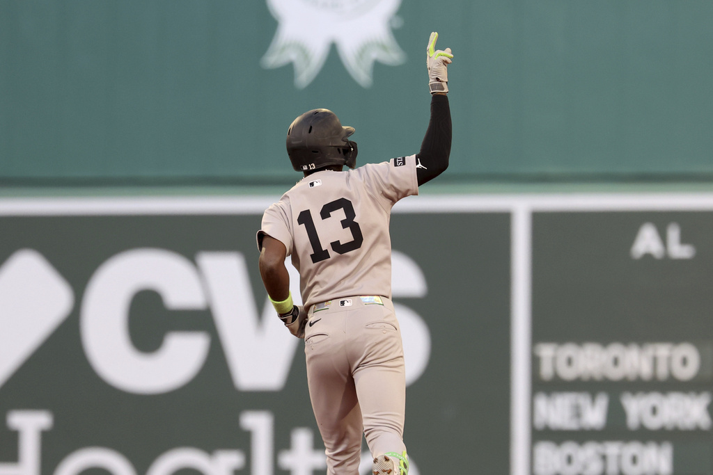 MLB(影)/洋基搶美聯東區第一還有機會!小齊森姆差一轟完成30轟30盜