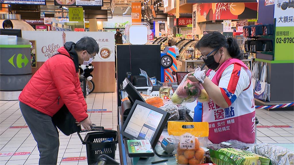 1月零售、餐飲營收創新高 政府普發6千可望挹注內需