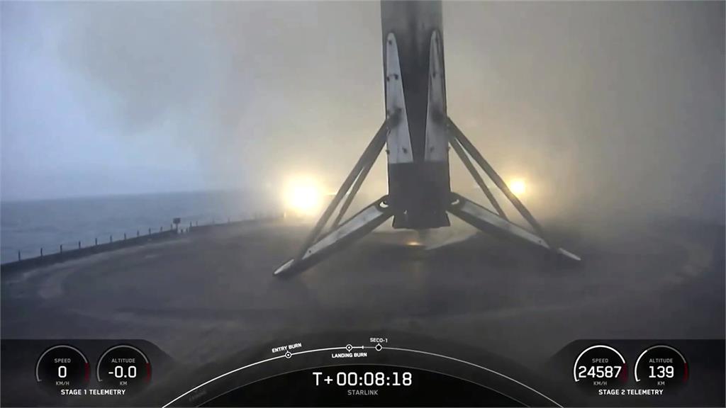 SpaceX獵鷹9號火箭分離時故障 七年來首出包!衛星落入錯誤軌道