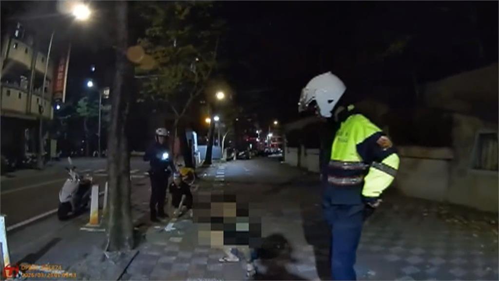 台中少年深夜街頭大打出手擾清夢 警持電擊槍威嚇!竟為「這事」衝突