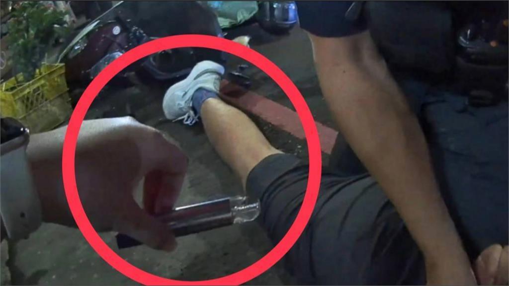 綠燈不走？男騎士拒檢逃逸遭逮　毒品快篩呈陽性涉毒駕