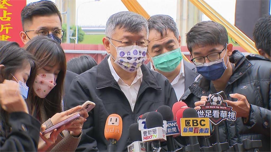 快新聞/柯文哲祭旗提告吞敗! 卓冠廷獲判無罪嗆爆:台灣人今年選了新總統