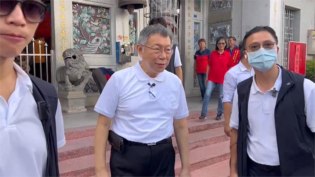 柯文哲傳擬二度訪美鎖定華僑聚集地 民眾黨:評估中未定案