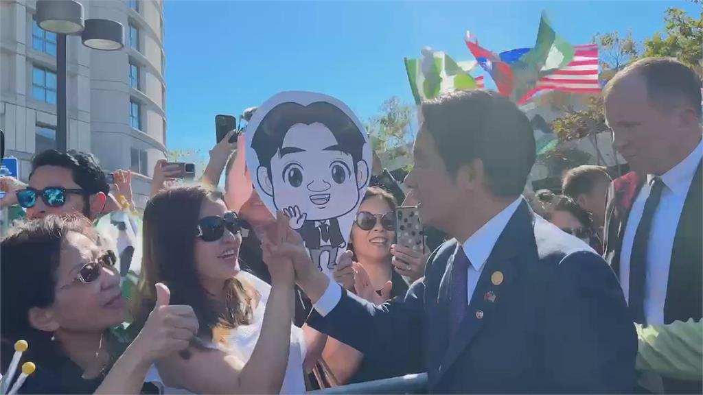 賴清德出訪回程過境舊金山 僑宴致詞感謝僑胞力挺