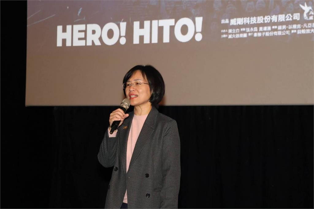 快新聞/挺基層棒球!翁震州攜手慈善協會包場《冠軍之路》 蘇巧慧、吳秉叡也來了