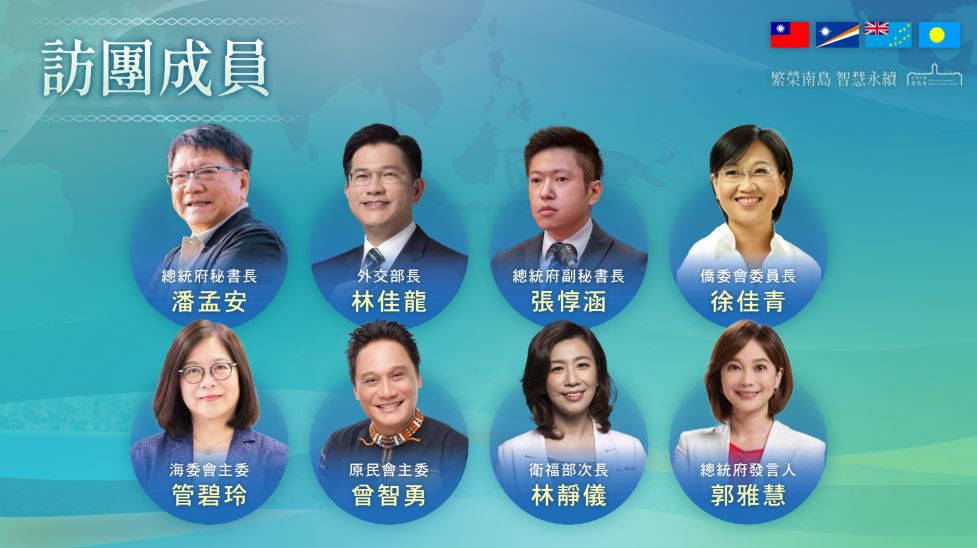 快新聞/首次元首外交!賴清德30日起出訪南太3友邦 隨行成員曝光