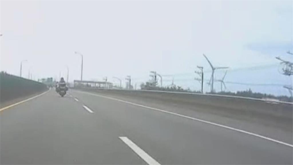 台61線重機騎士追撞貨車慘死 駕駛稱不知被撞涉肇逃