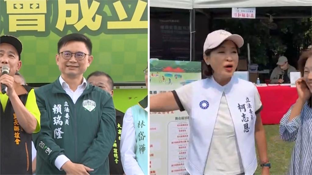 賴瑞隆第一個後援會！　林岱樺高喊凍蒜送上「好彩頭」