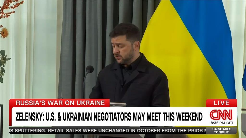 烏俄耶誕節停火？　俄羅斯保持強硬立場　和平會談膠著