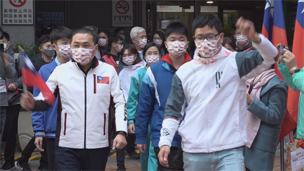 未出席國民黨升旗典禮　侯友宜：跟市民站在一起