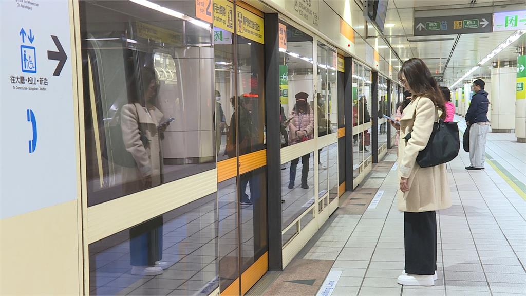 北捷又出事! 醉男車廂內咆哮.嗆保全 嚇壞乘客