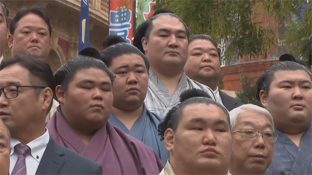 日本國技相撲睽違34年　前進倫敦舉行海外公演