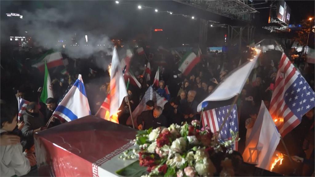 美伊戰事Day20　以色列宣布殲滅伊朗兩大高官