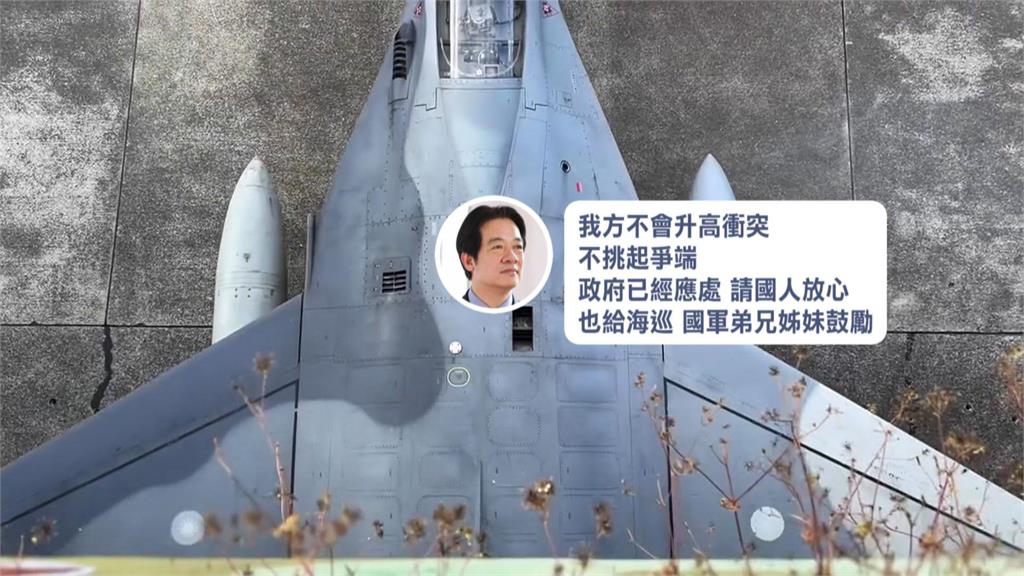 國軍反制中國軍演武力恫嚇　雄風飛彈車隊部署、巡邏艦就位高雄港
