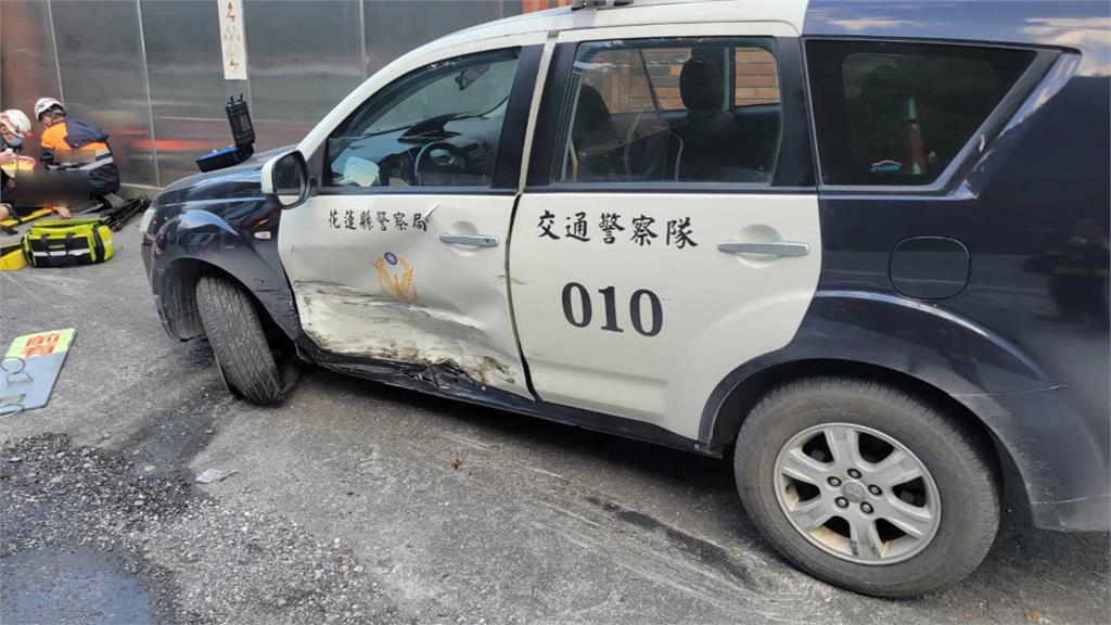 勿超速.疲勞駕駛　小客車雪隧追撞貨車一死　花蓮自小客撞警車　幸無人傷