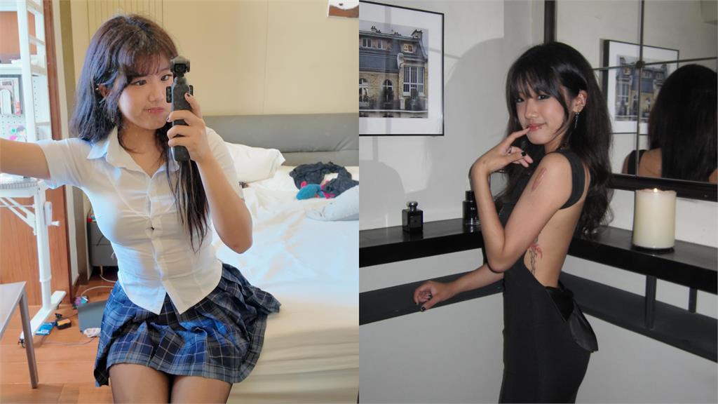 修杰楷遭求刑2年8個月「平安夜全黑現身」！梧桐妹辣穿Bra「解放上空」畫面曝光