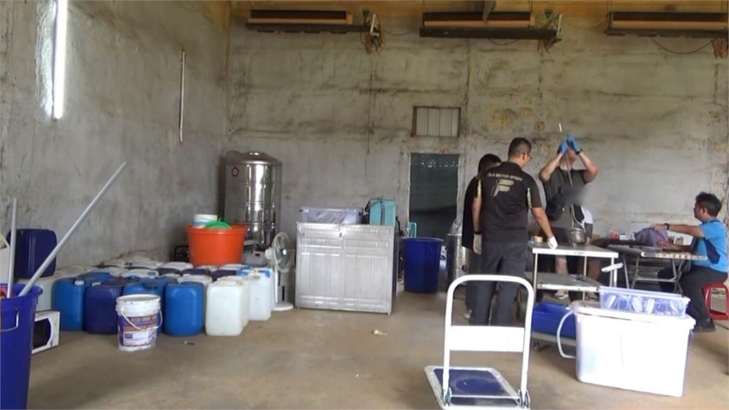 掛羊頭賣狗肉！　製毒集團藏匿嘉義民宿　雲林警攻堅人贓俱獲