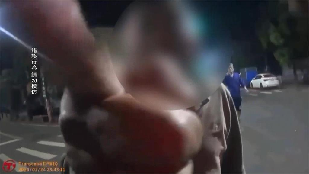 高雄醉男鬧超商與店員爆口角 辱罵警三字經被逮