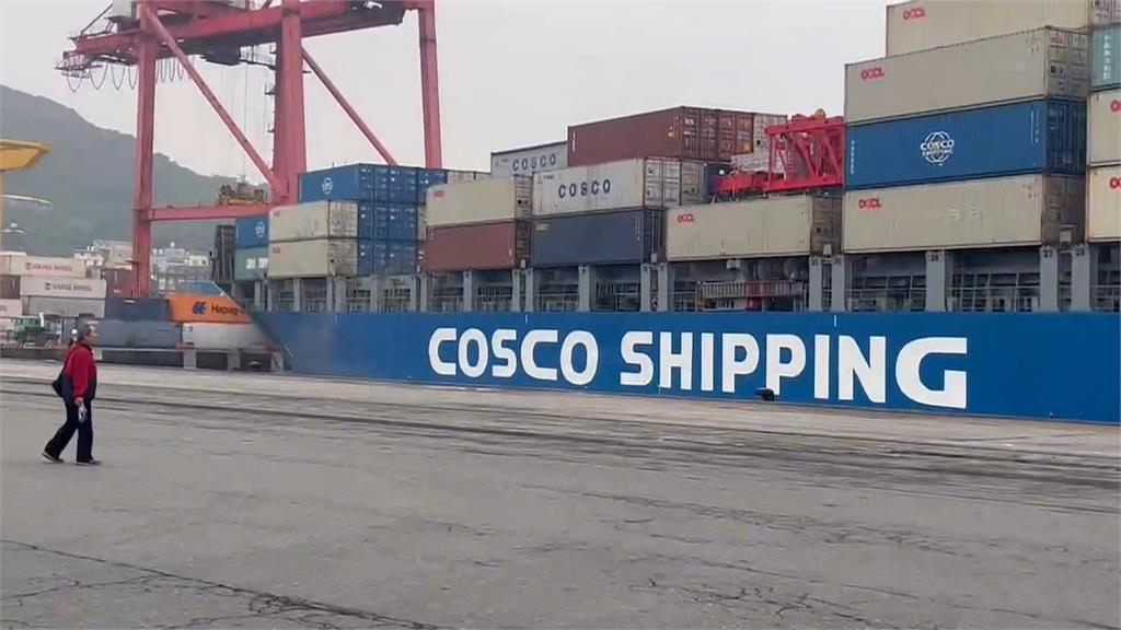 中國貨輪靠泊基隆港撞上碼頭　港務處粗估損失達高1千7百萬