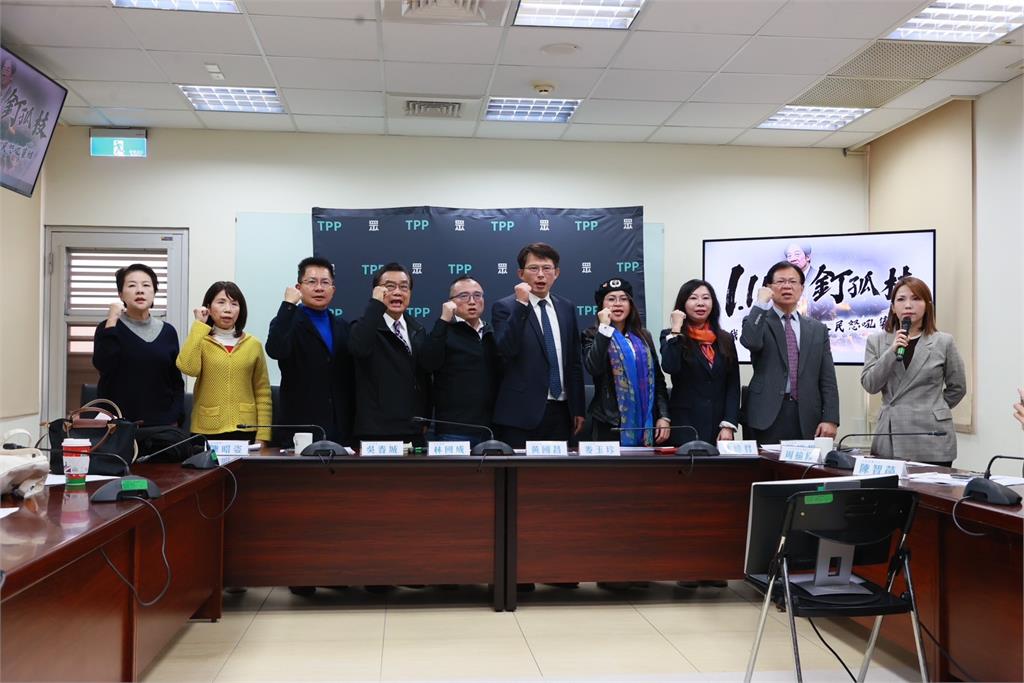 快新聞/柯文哲回牢籠! 民眾黨怒11日全國動員上街 黃國昌不滿抗議賴政府