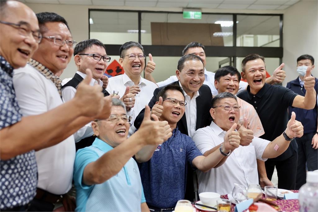 快新聞/合體鍾東錦、高虹安 侯友宜:選總統是全民給我機會