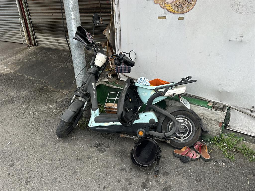 快新聞/屏東驚傳死亡車禍!大貨車奪命 63歲婦「遭壓車底」當場斃命